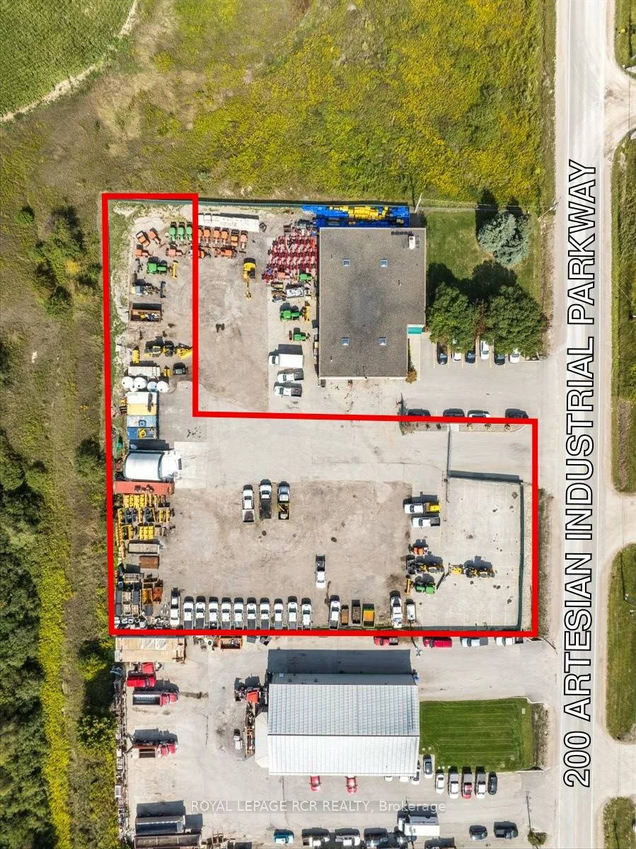 200, Artesian Ind, Bradford, Bradford West Gwillimbury