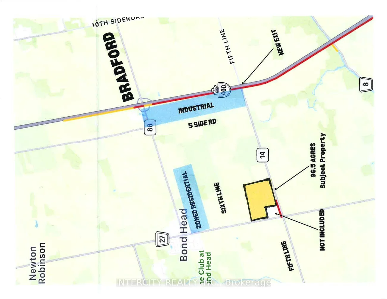 2407, County, Rural Bradford West Gwillimbury, Bradford West Gwillimbury