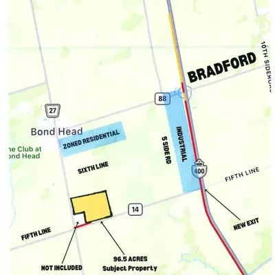 2407, County, Rural Bradford West Gwillimbury, Bradford West Gwillimbury