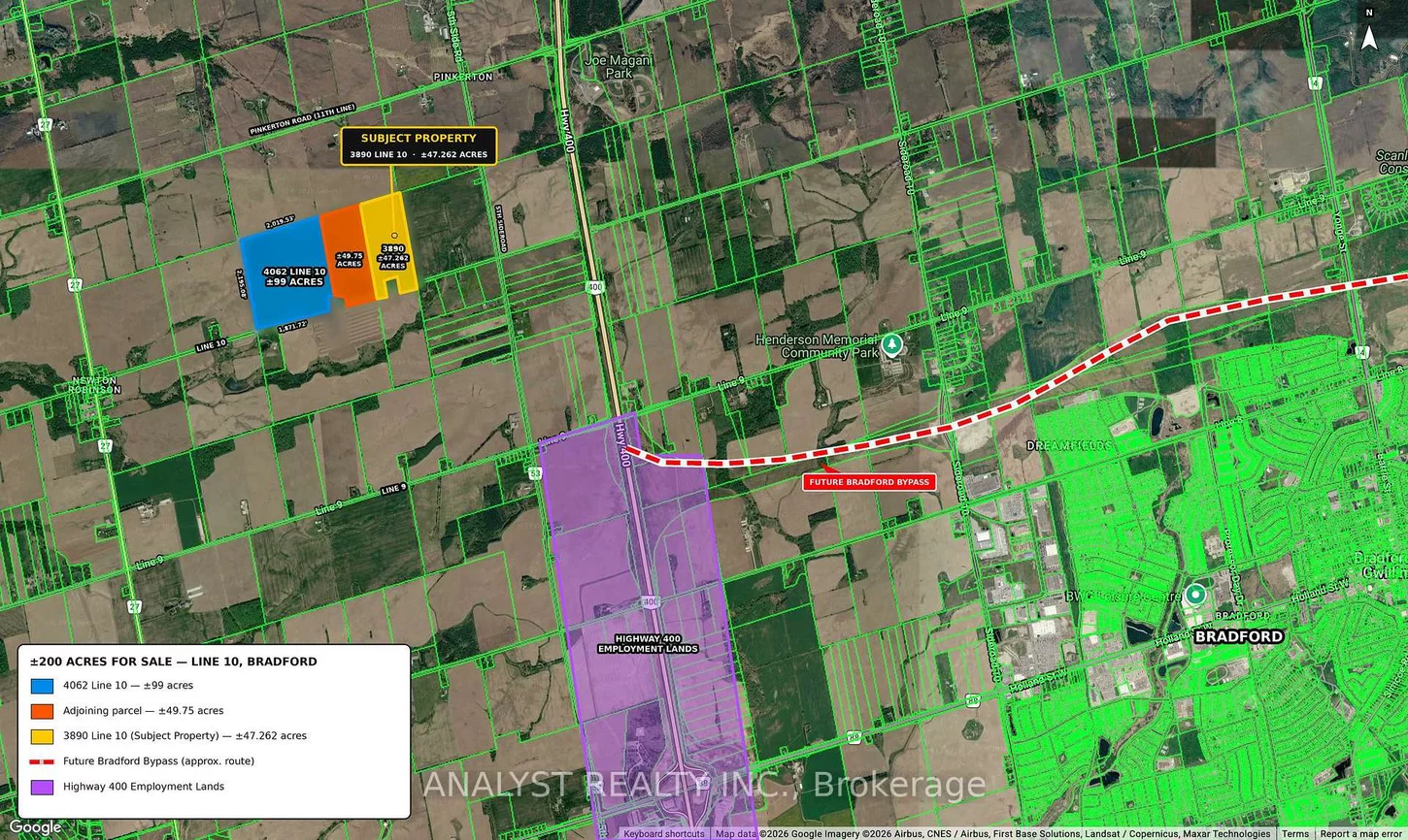 3890, Line 10, Rural Bradford West Gwillimbury, Bradford West Gwillimbury