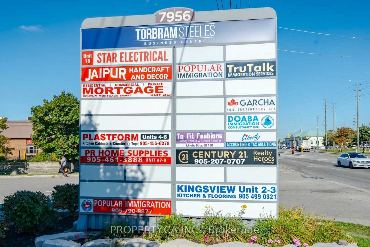 7956, Torbram, Steeles Industrial, Brampton