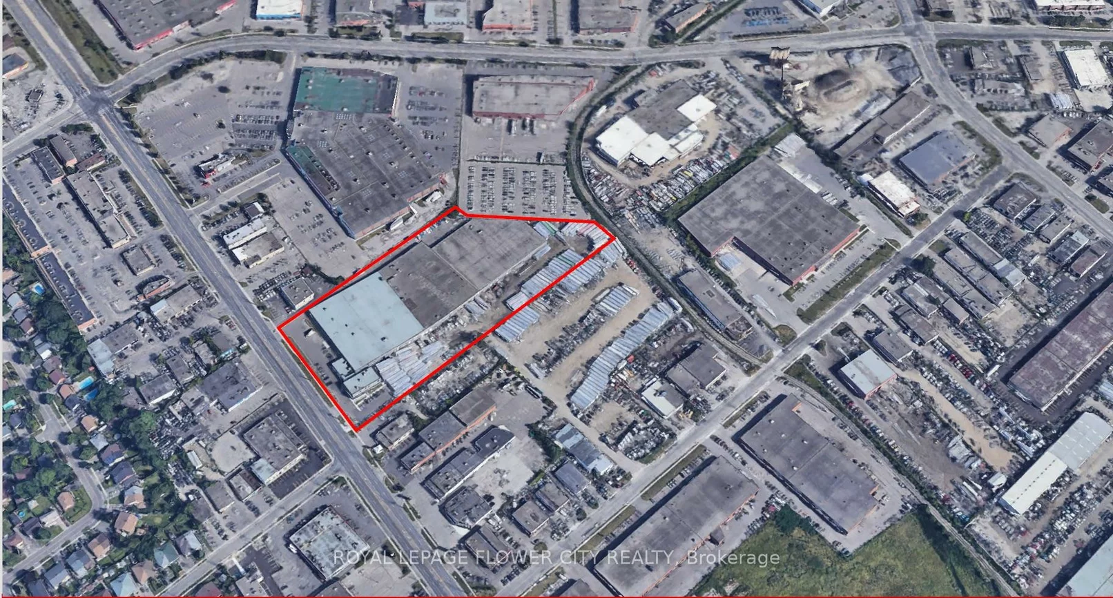 100, Kennedy, Brampton East Industrial, Brampton