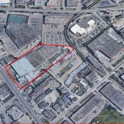 100, Kennedy, Brampton East Industrial, Brampton