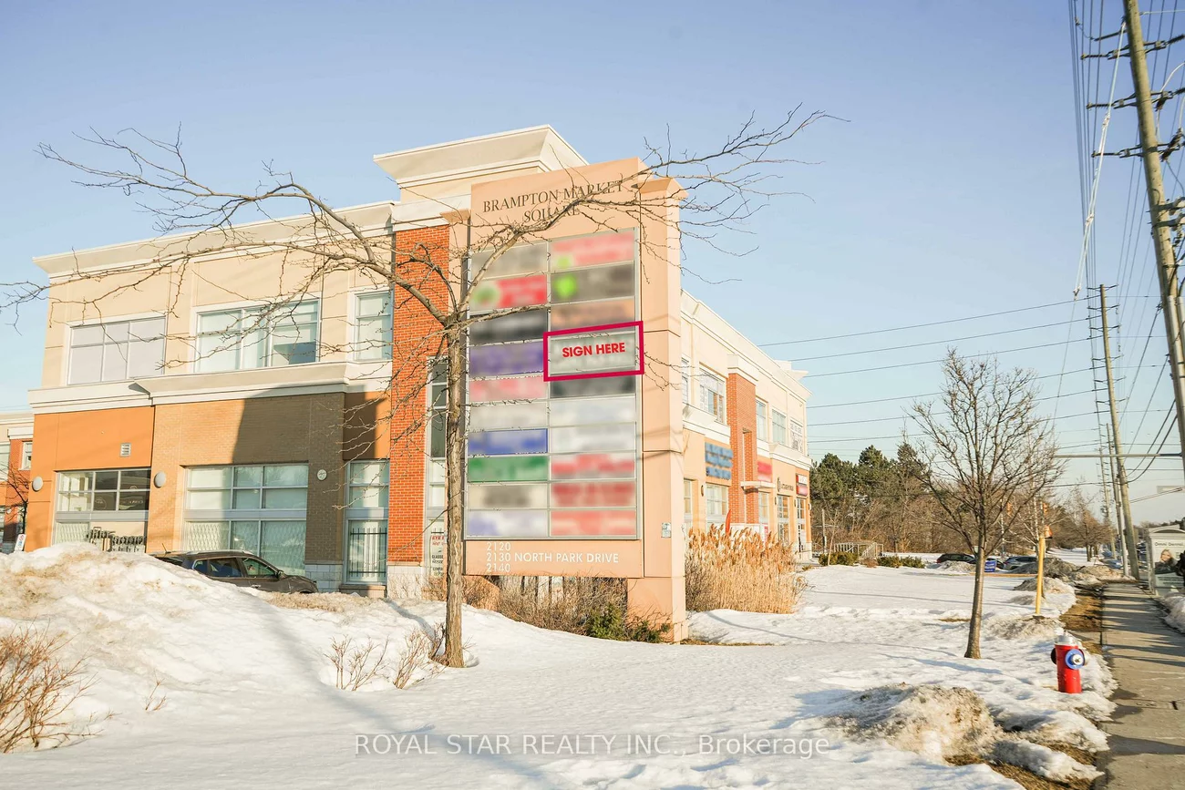 2130, North Park, Bramalea North Industrial, Brampton