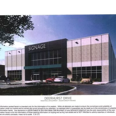 Deerhurst, Gore Industrial South, Brampton