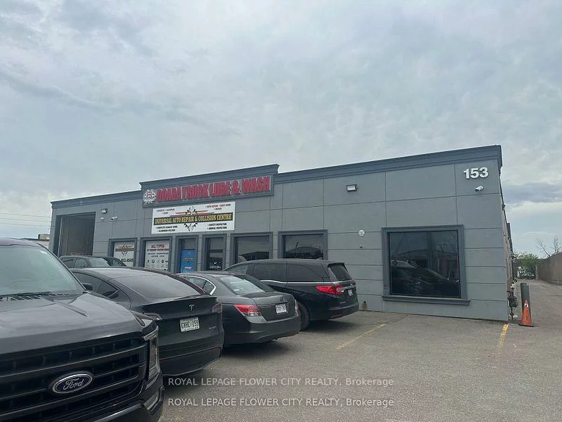 153, Rutherford, Brampton East Industrial, Brampton