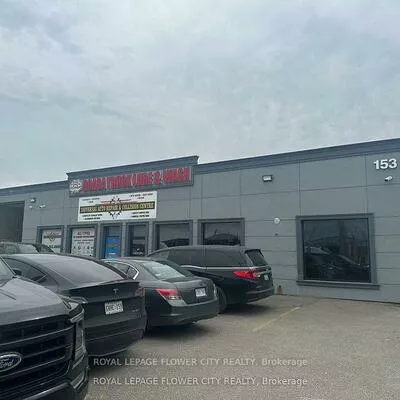 153, Rutherford, Brampton East Industrial, Brampton