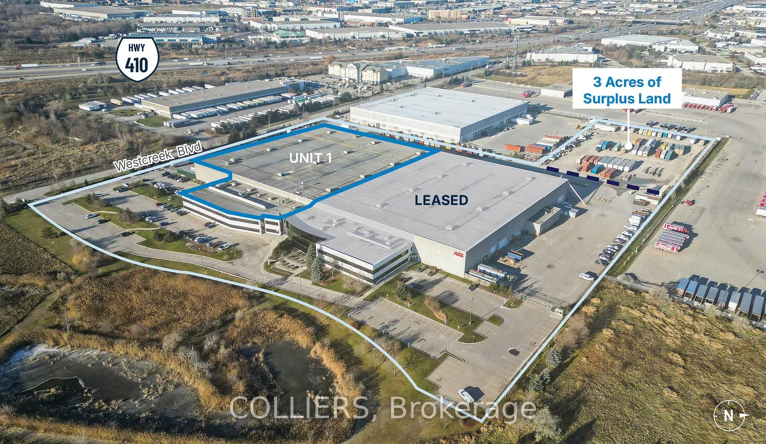 201, Westcreek, Steeles Industrial, Brampton