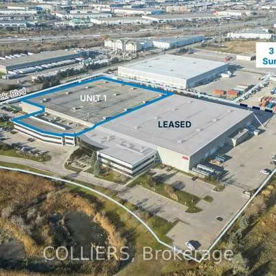 201, Westcreek, Steeles Industrial, Brampton