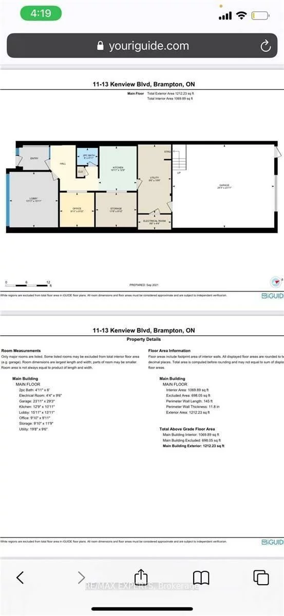 13, Kenview, Parkway Belt Industrial Area, Brampton