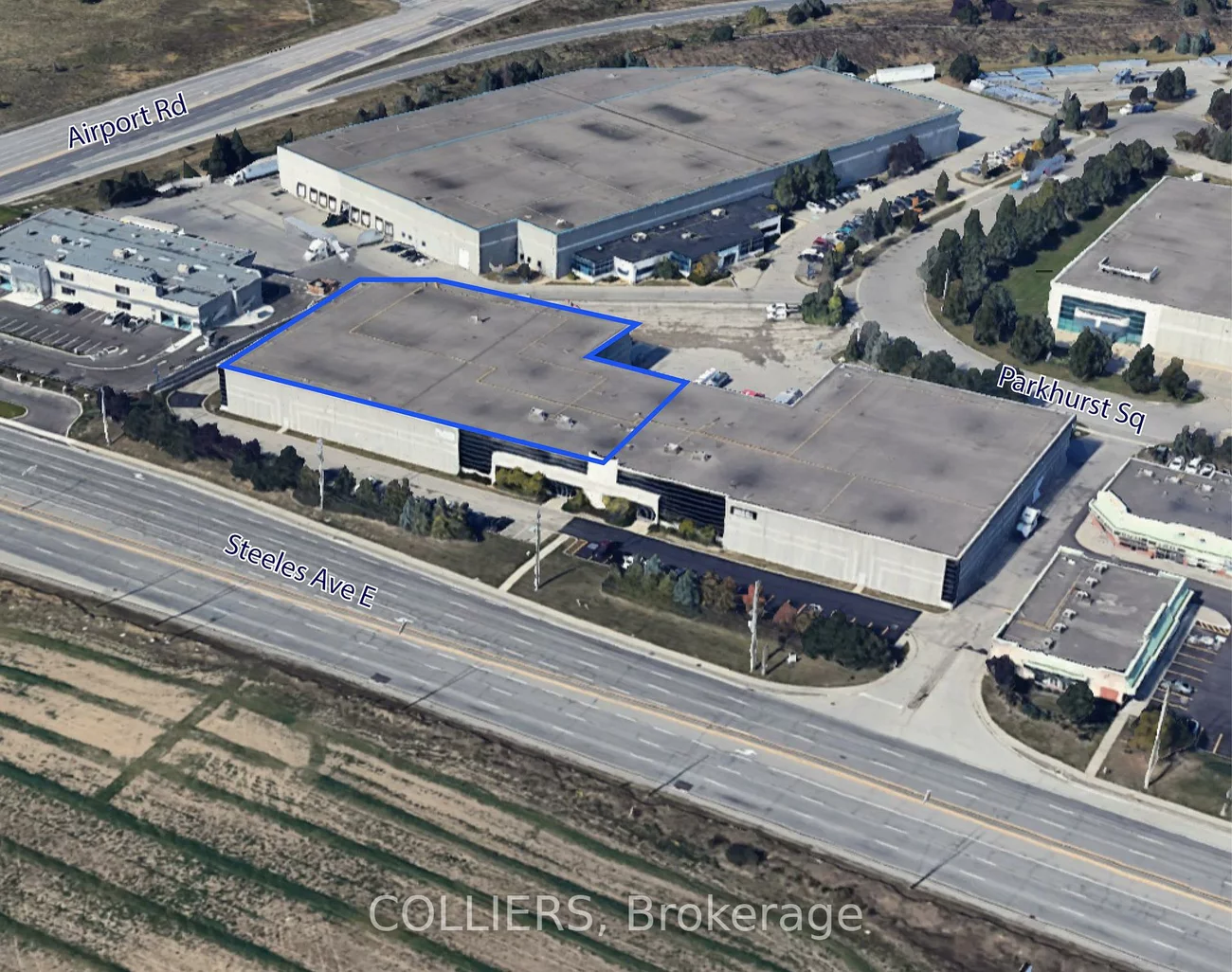 321, Parkhurst, Parkway Belt Industrial Area, Brampton