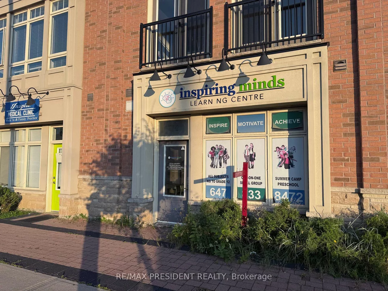 107, Inspire, Sandringham-Wellington North, Brampton