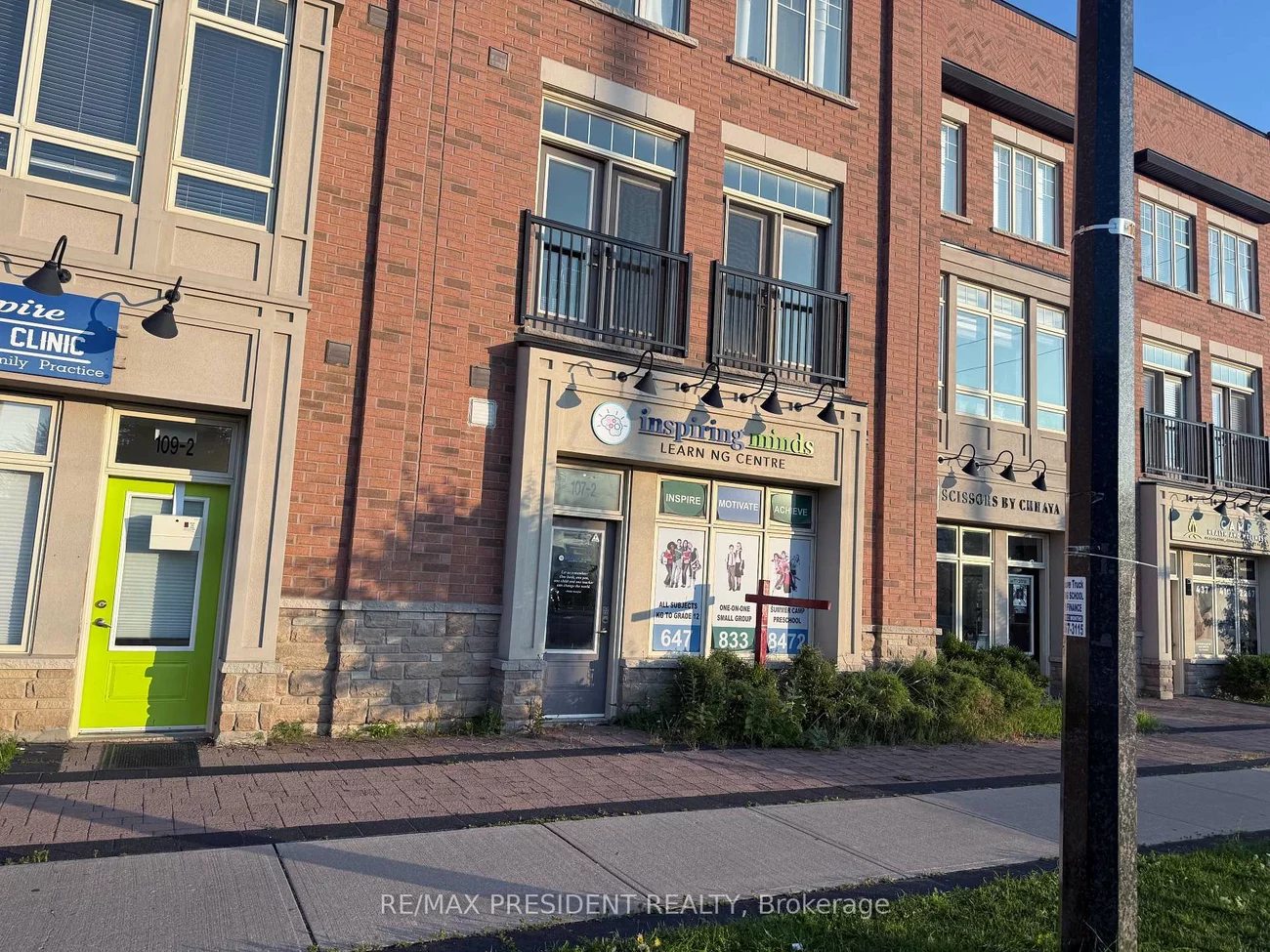 107, Inspire, Sandringham-Wellington North, Brampton