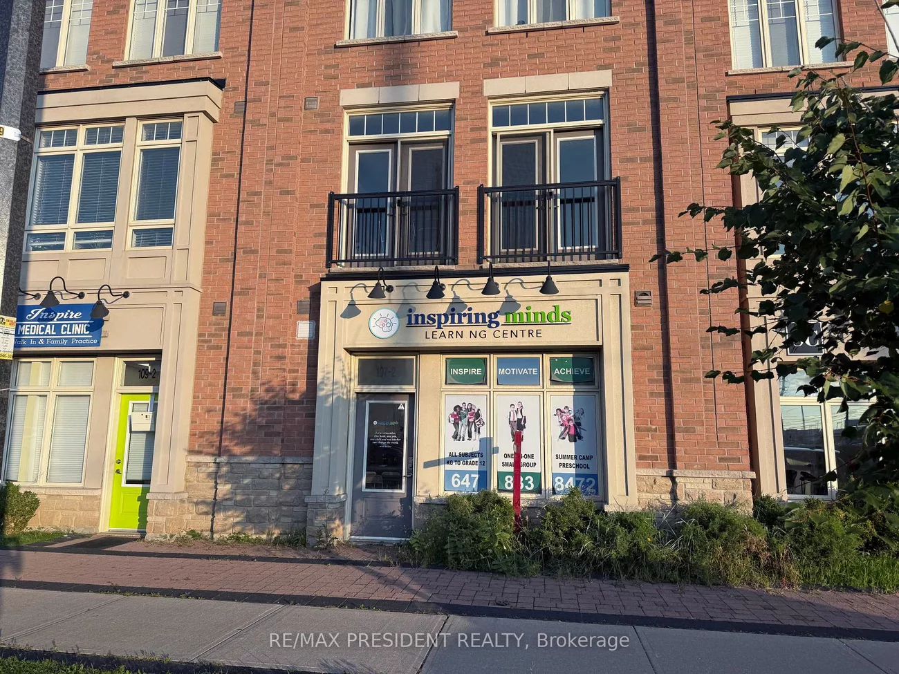 107, Inspire, Sandringham-Wellington North, Brampton