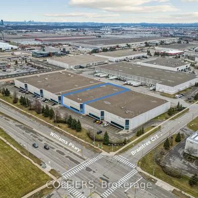 1925, Williams, Bramalea North Industrial, Brampton