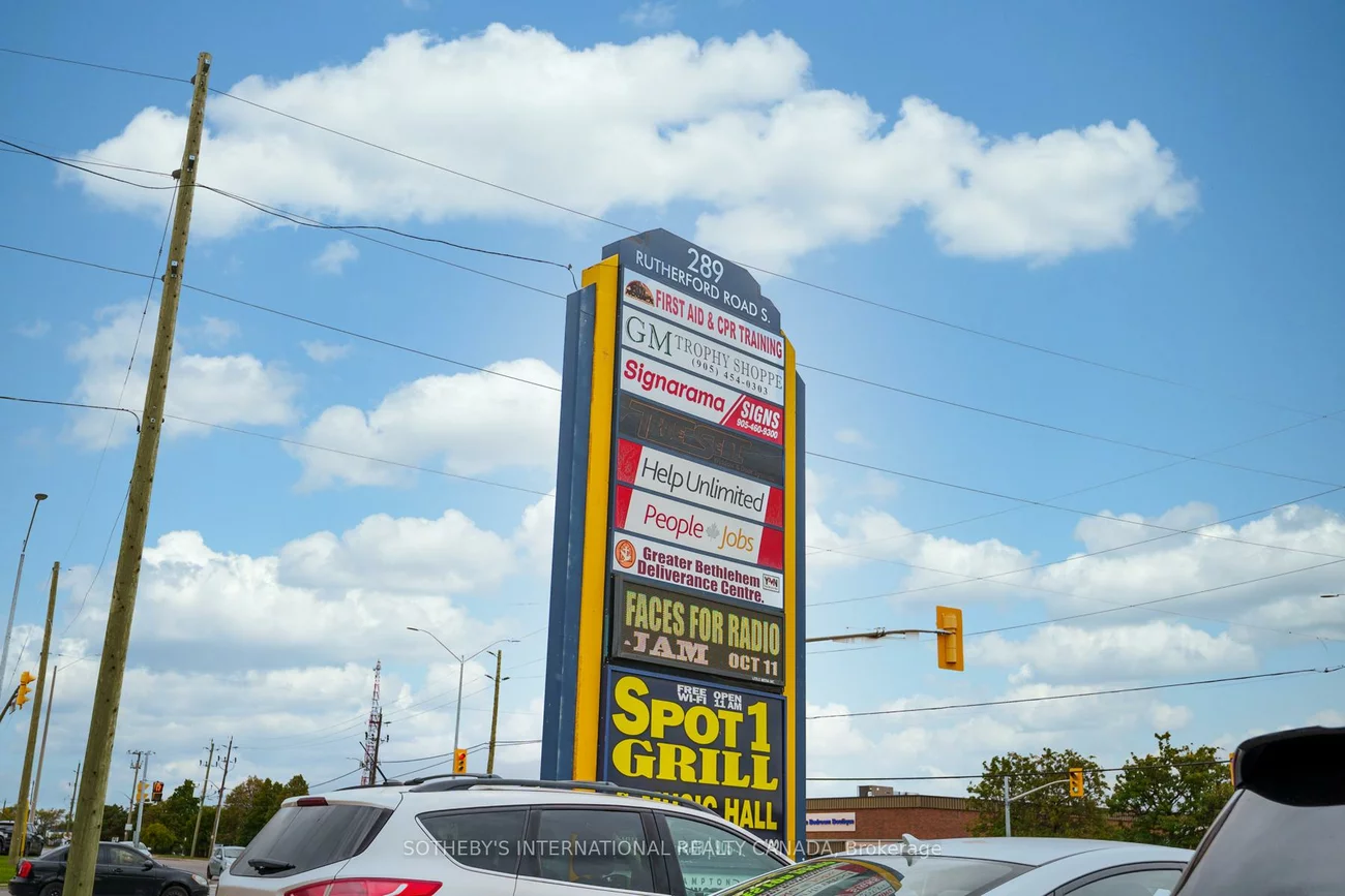 289, Rutherford, Brampton East Industrial, Brampton