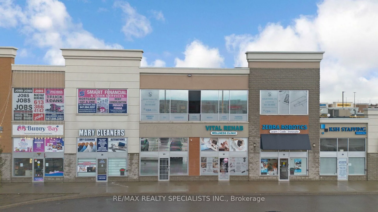 20, Maritime Ontario, Airport Road/ Highway 7 Business Centre, Brampton