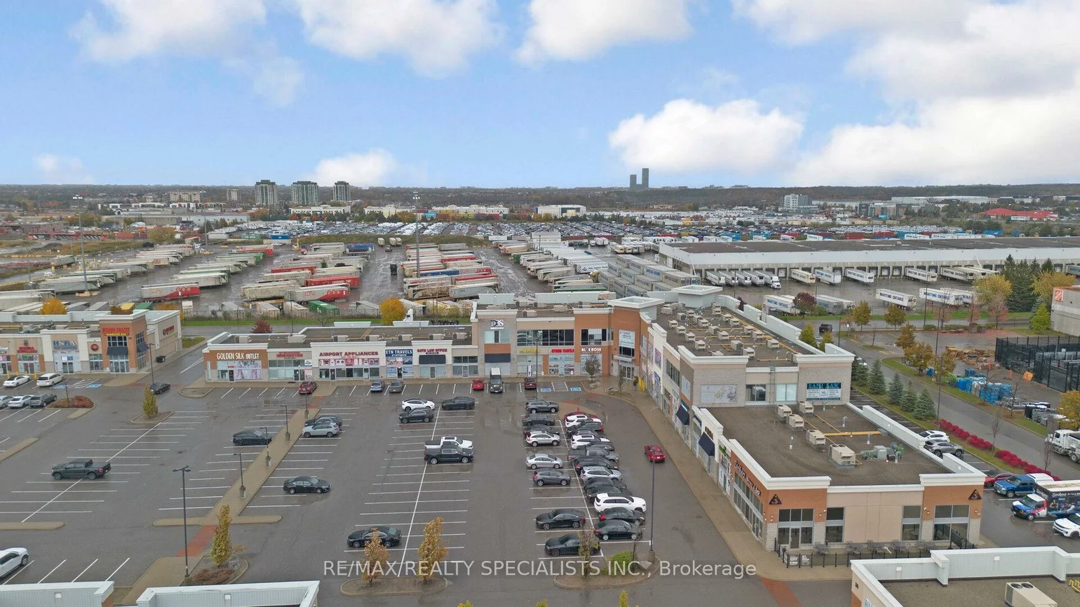 20, Maritime Ontario, Airport Road/ Highway 7 Business Centre, Brampton