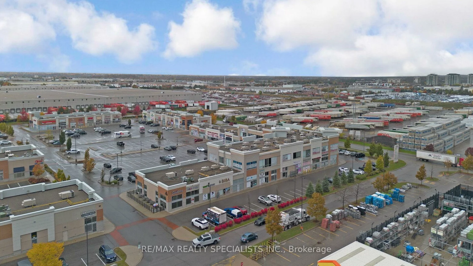 20, Maritime Ontario, Airport Road/ Highway 7 Business Centre, Brampton