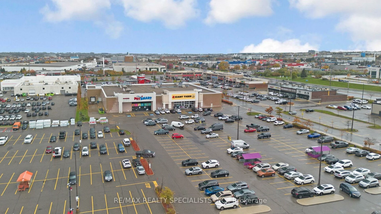 20, Maritime Ontario, Airport Road/ Highway 7 Business Centre, Brampton