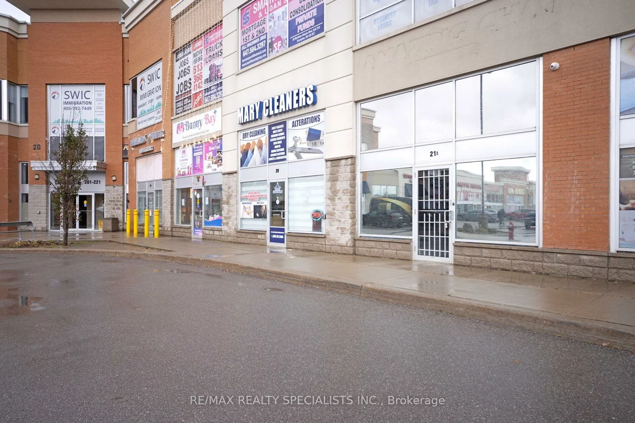 20, Maritime Ontario, Airport Road/ Highway 7 Business Centre, Brampton