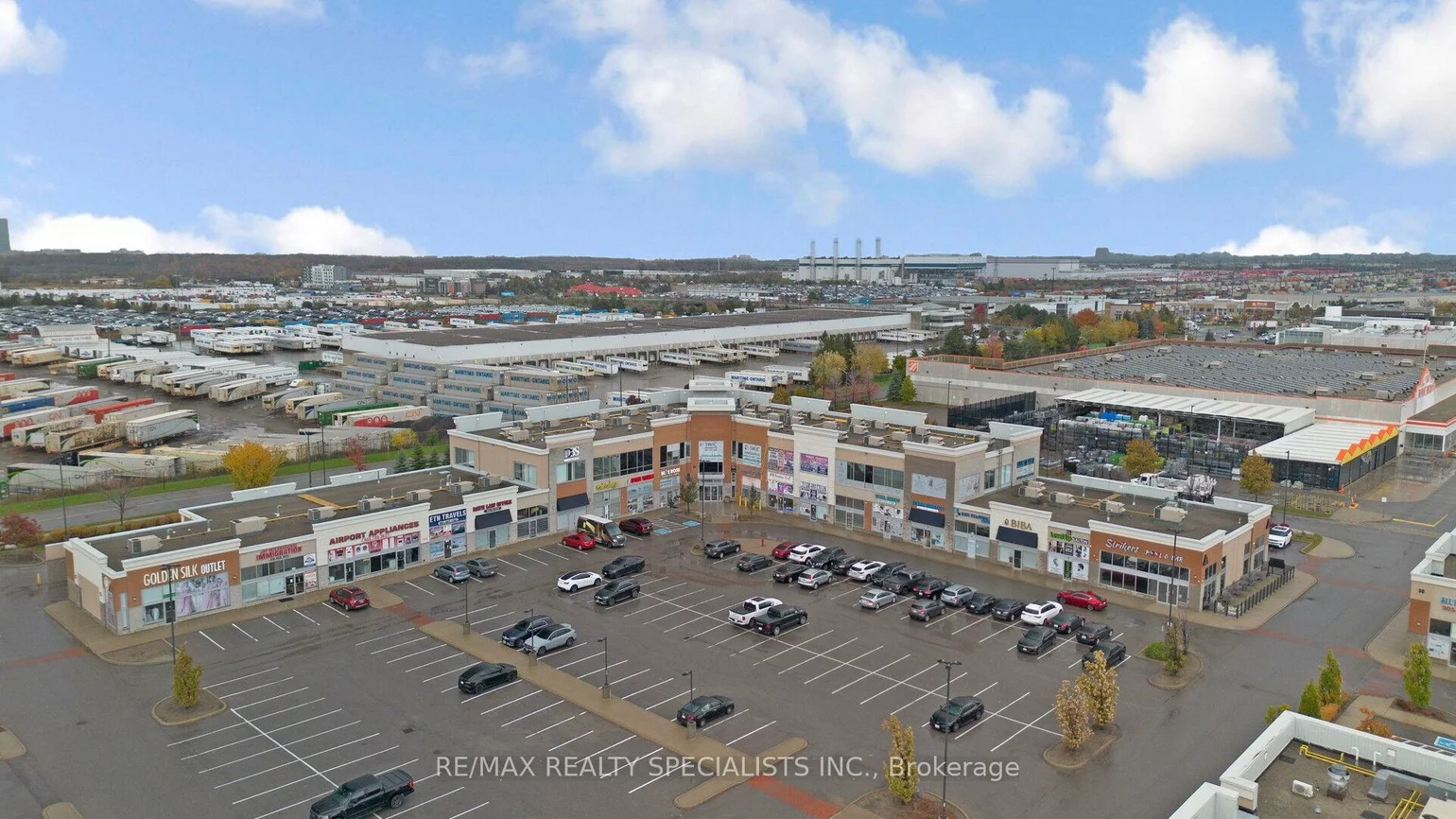 20, Maritime Ontario, Airport Road/ Highway 7 Business Centre, Brampton