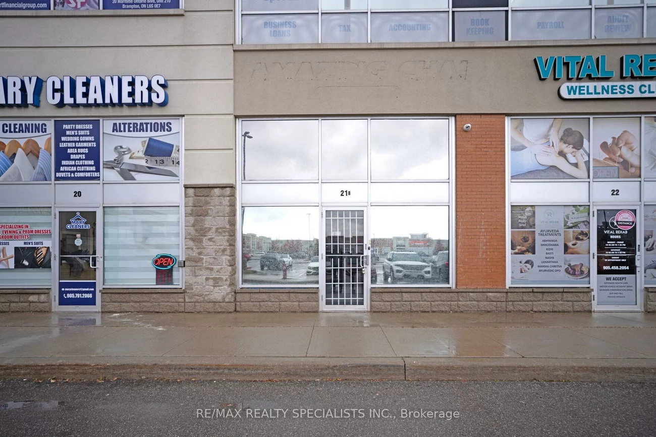 20, Maritime Ontario, Airport Road/ Highway 7 Business Centre, Brampton