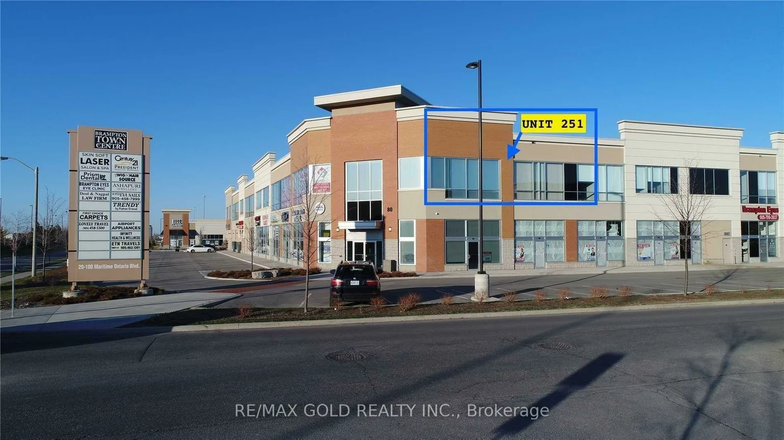 80, Maritime Ontario, Airport Road/ Highway 7 Business Centre, Brampton