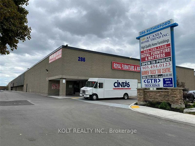286, Rutherford, Steeles Industrial, Brampton