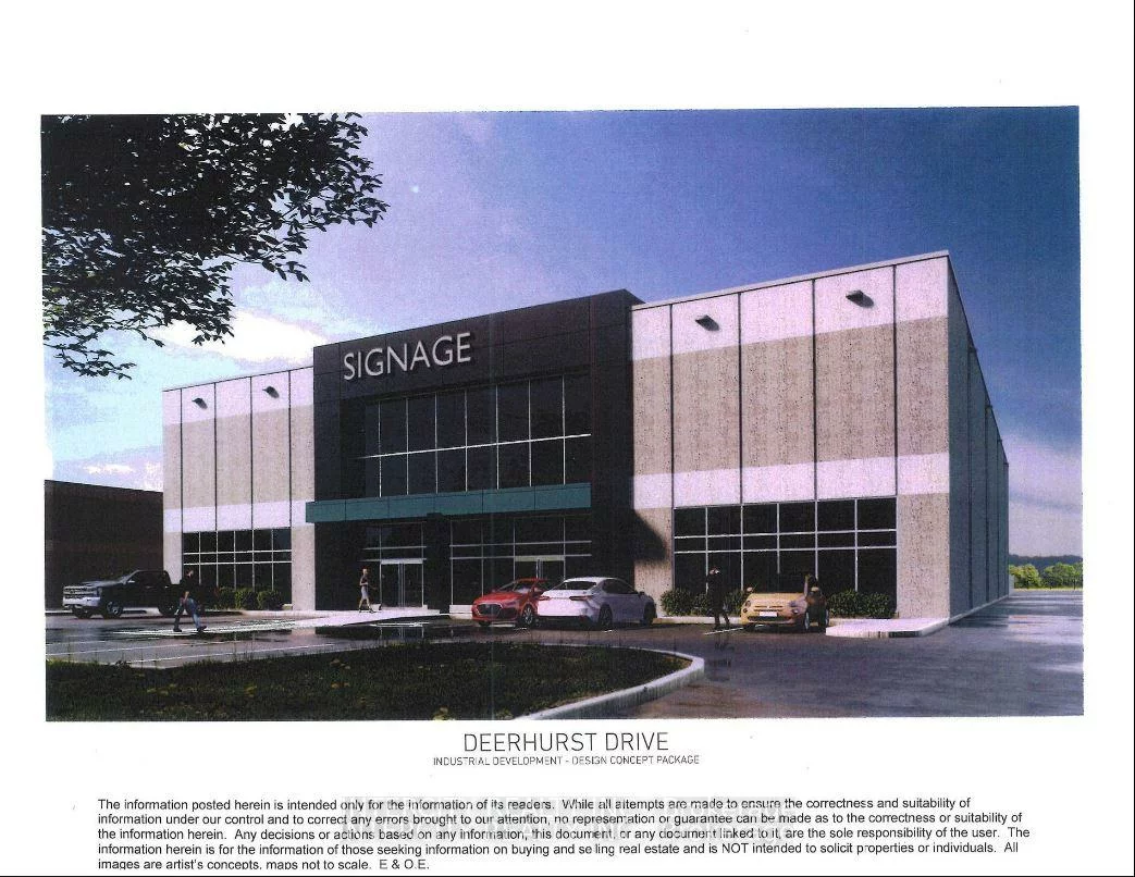 Deerhurst, Gore Industrial South, Brampton