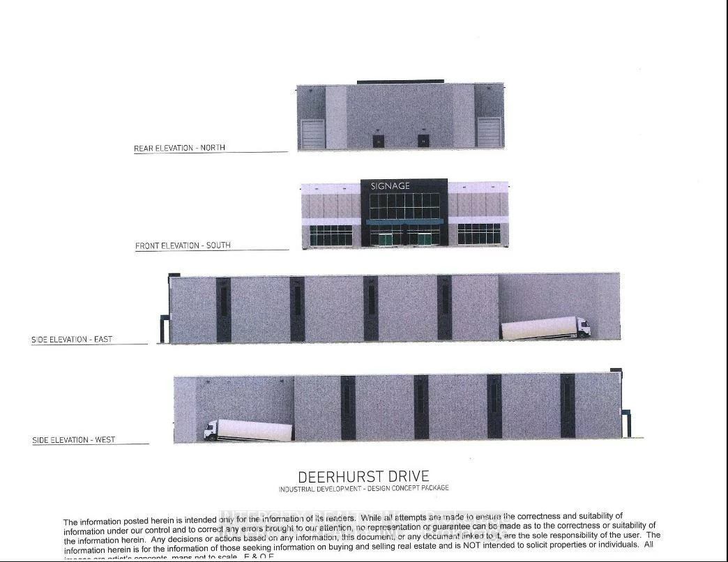 Deerhurst, Gore Industrial South, Brampton