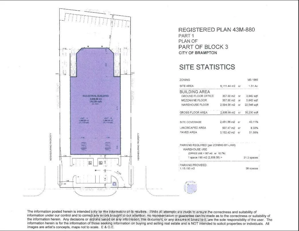 Deerhurst, Gore Industrial South, Brampton