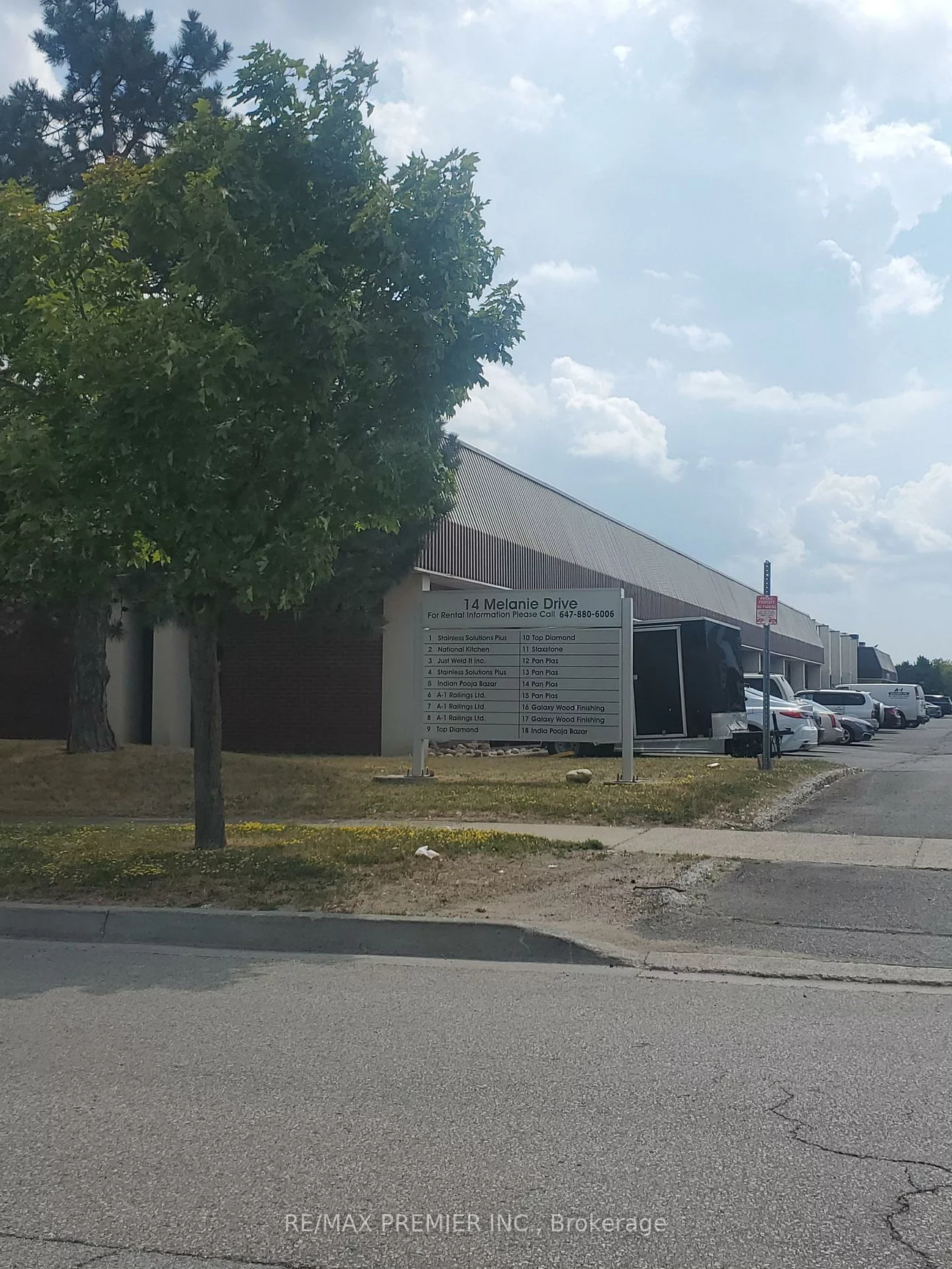 14, Melanie, Steeles Industrial, Brampton