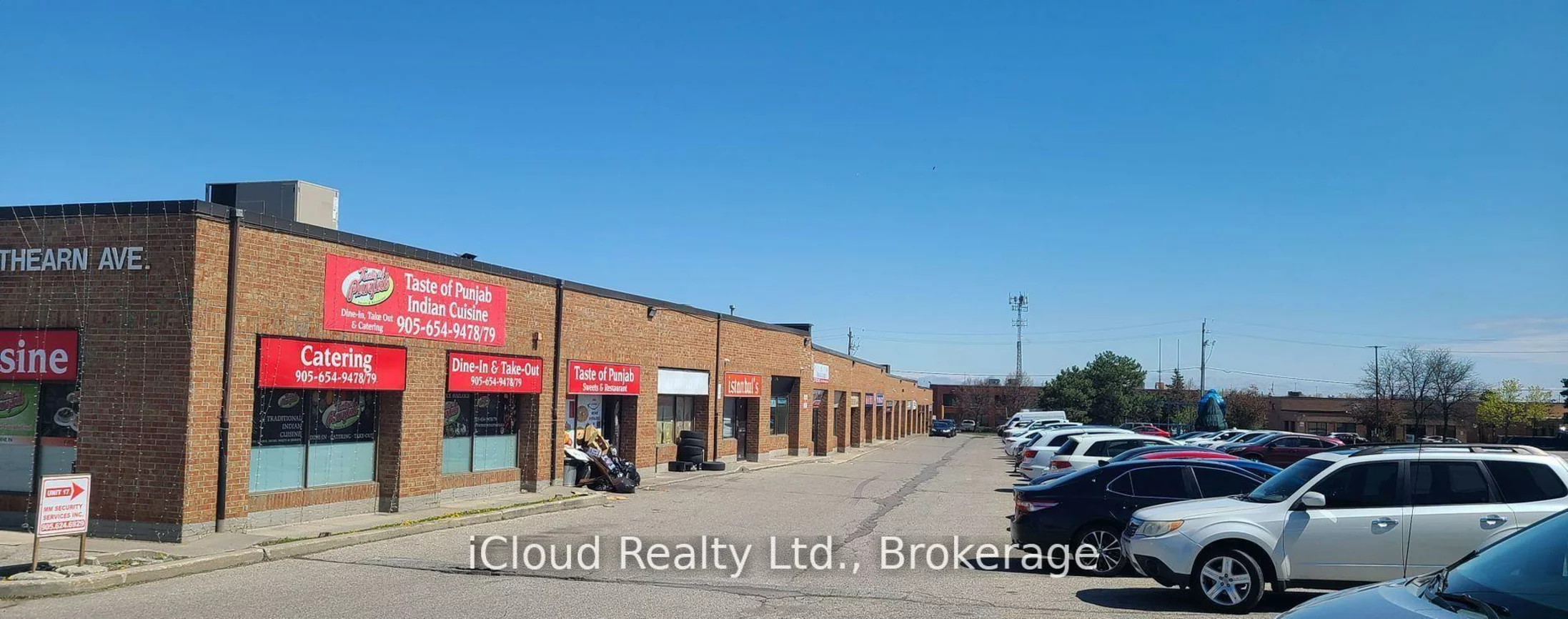 8, Strathearn, Steeles Industrial, Brampton