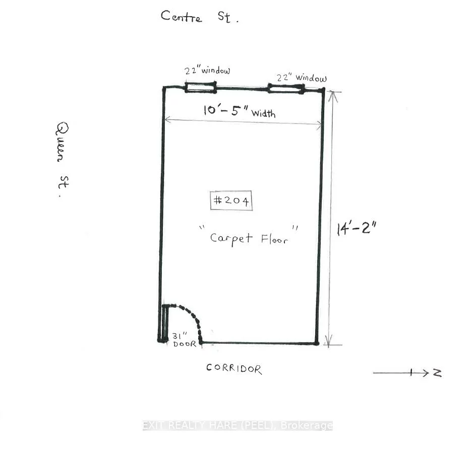 134, Queen, Queen Street Corridor, Brampton