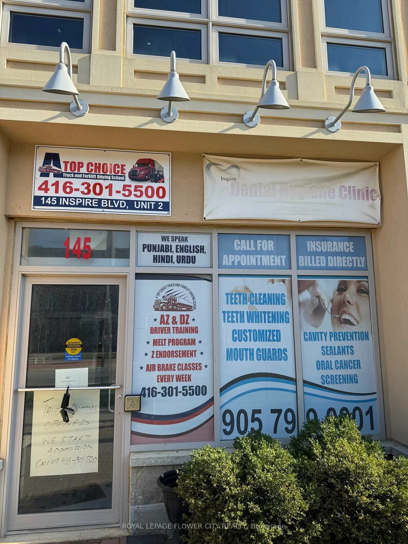 145, Inspire, Sandringham-Wellington North, Brampton