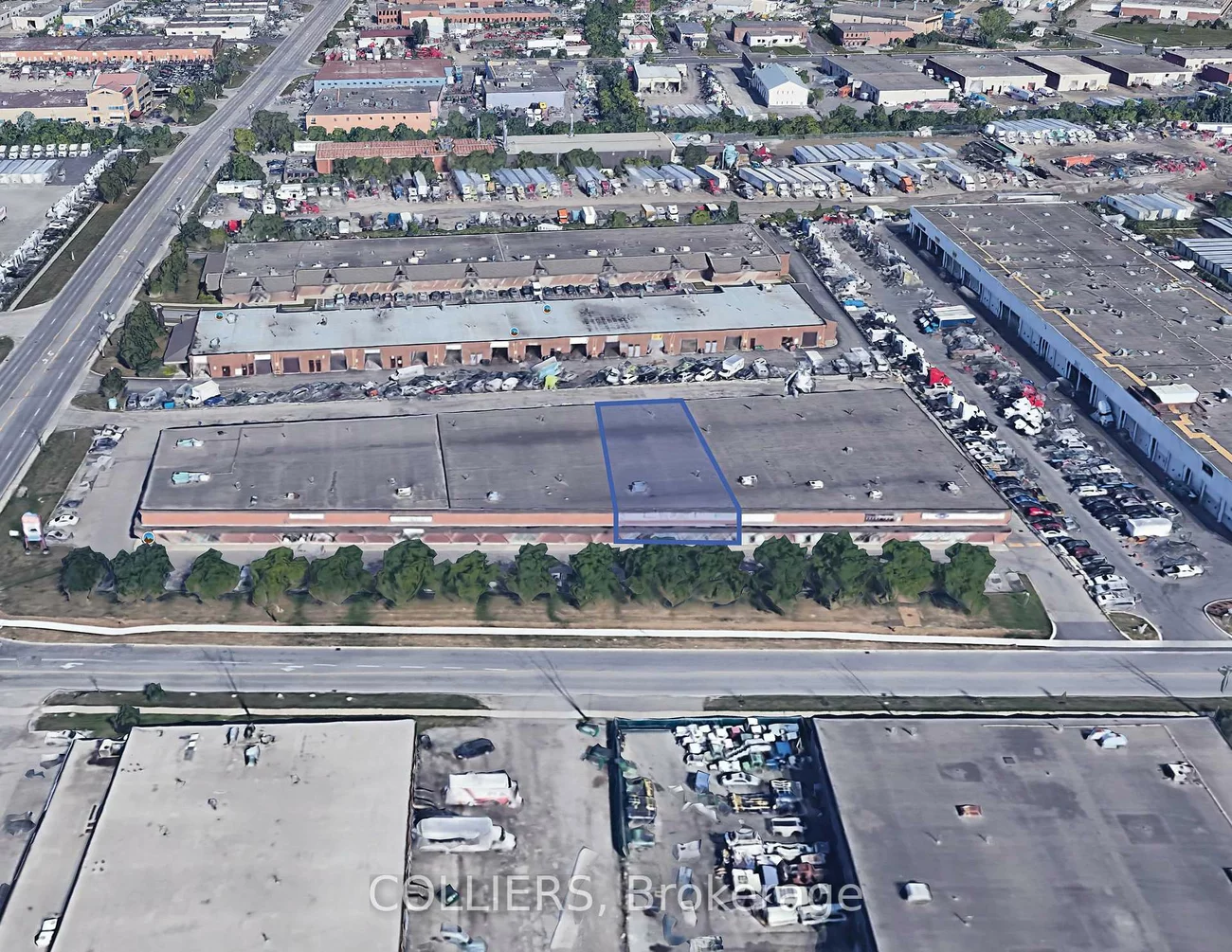 268, Rutherford, Brampton East Industrial, Brampton