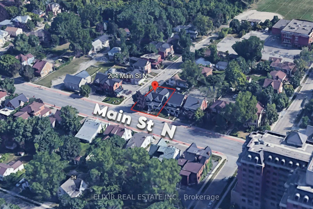 204, Main, Downtown Brampton, Brampton