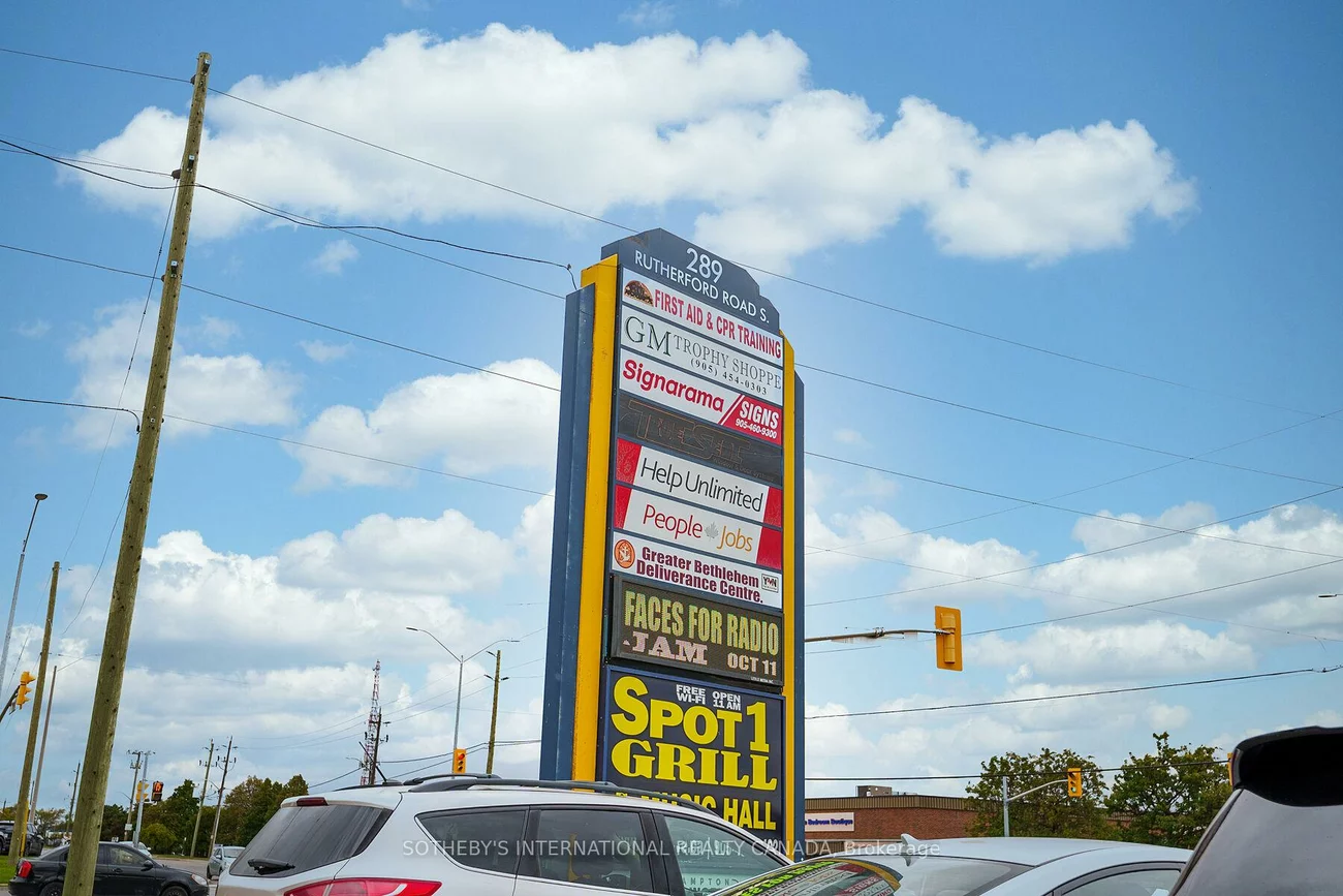 289, Rutherford, Brampton East Industrial, Brampton