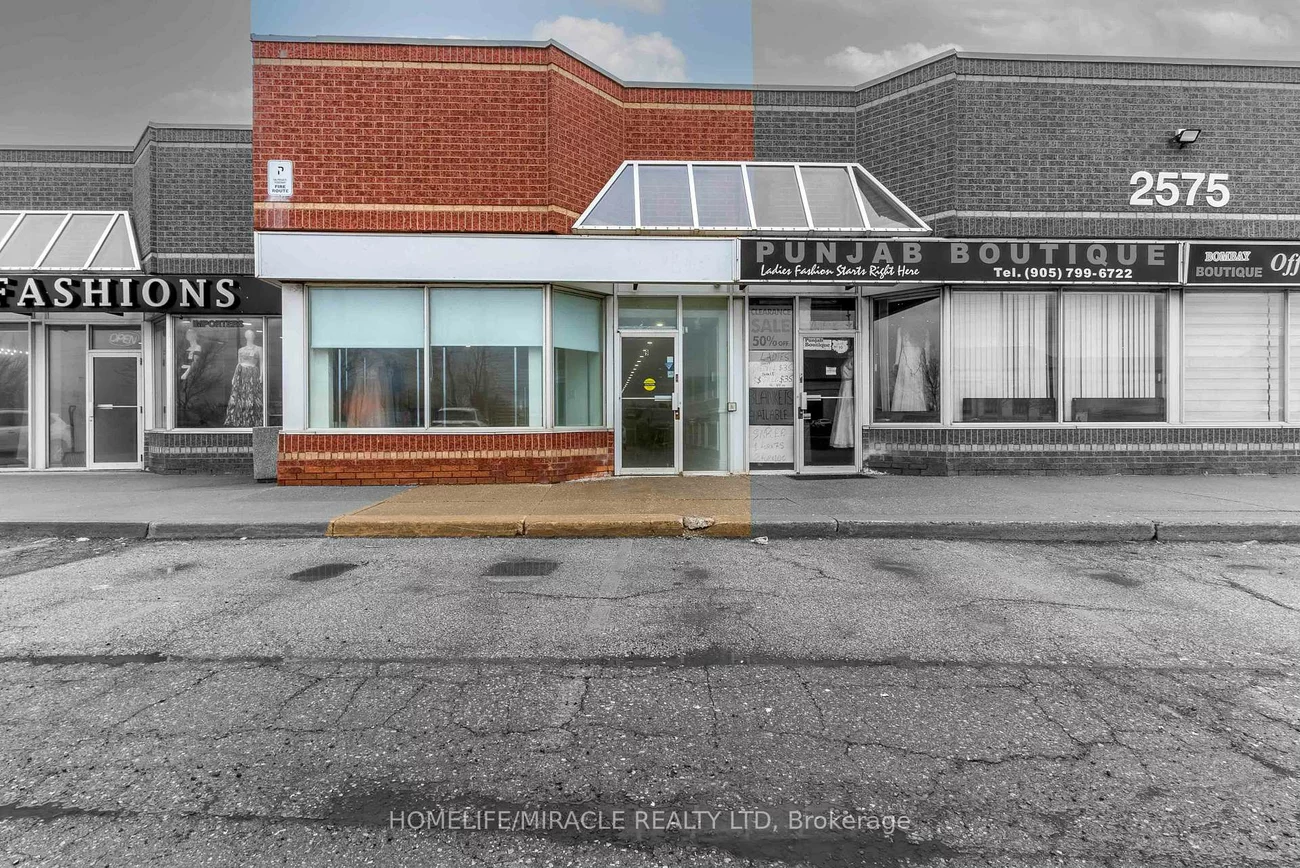 2575, Steeles, Steeles Industrial, Brampton