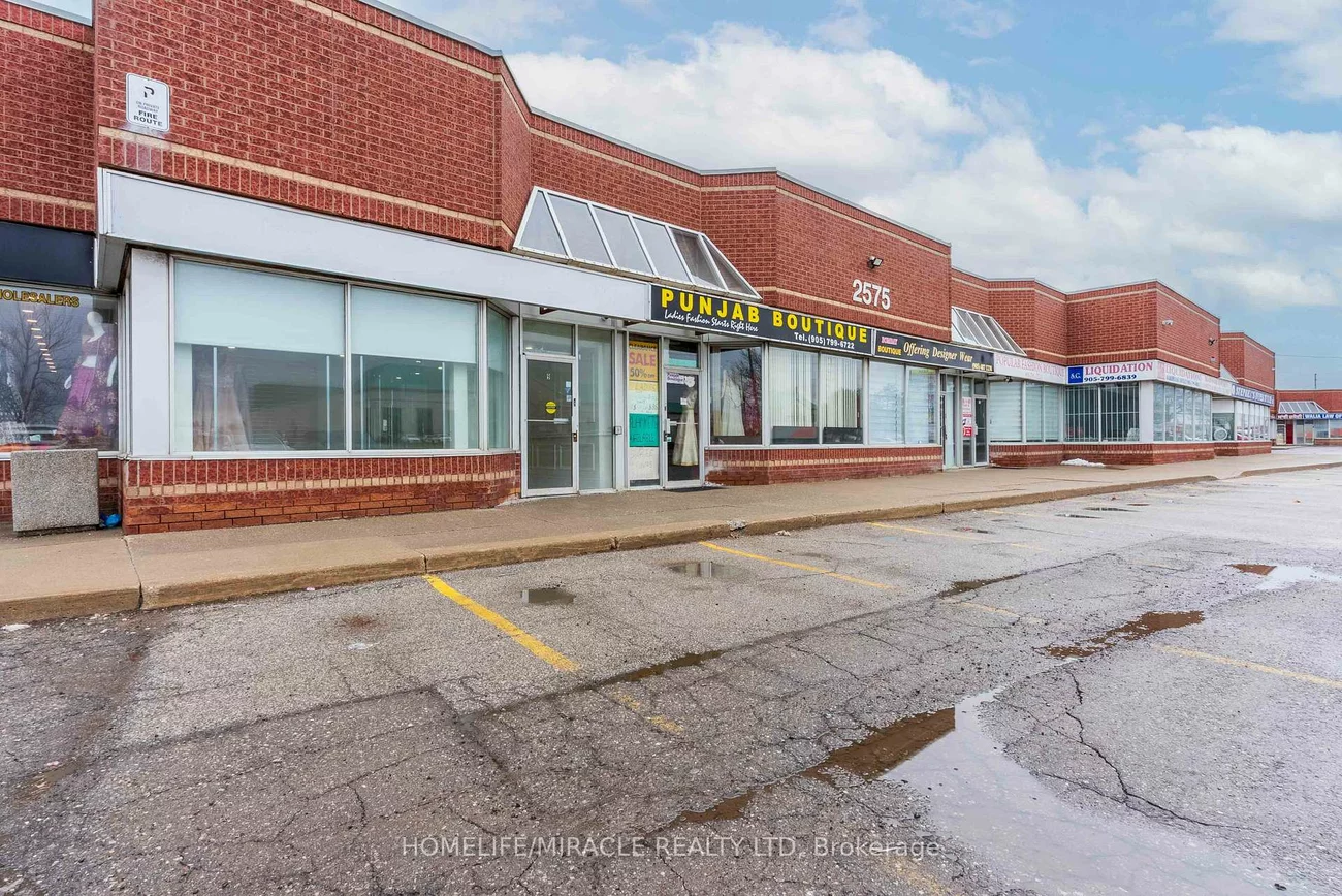 2575, Steeles, Steeles Industrial, Brampton