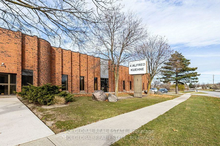4, Alfred Kuehne, Steeles Industrial, Brampton