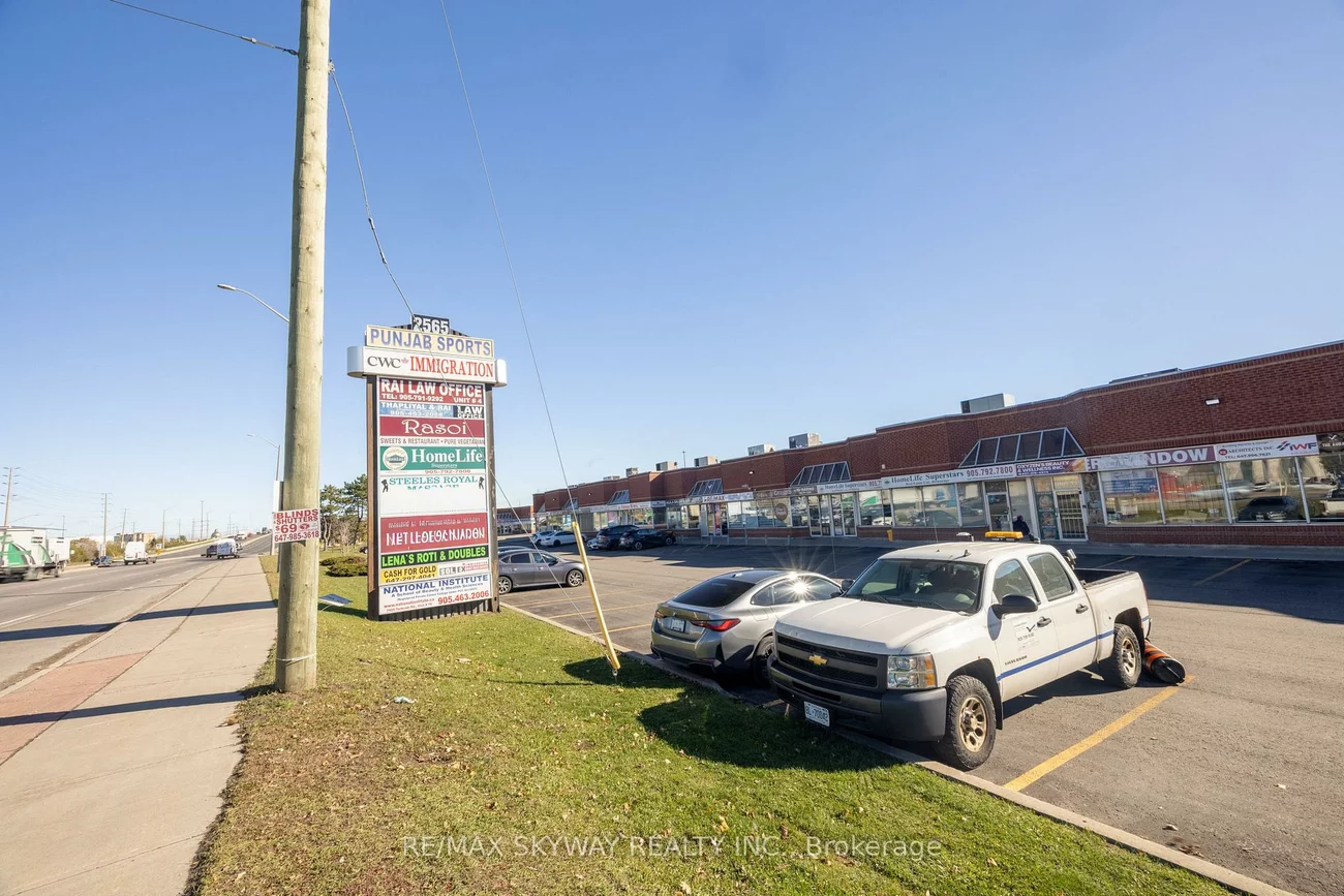 2565, Steeles, Steeles Industrial, Brampton