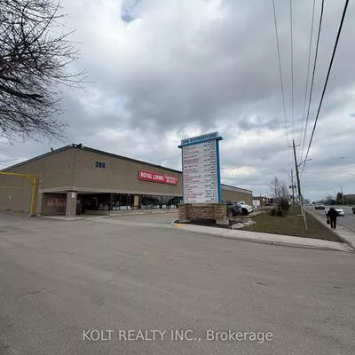 286, Rutherford, Steeles Industrial, Brampton