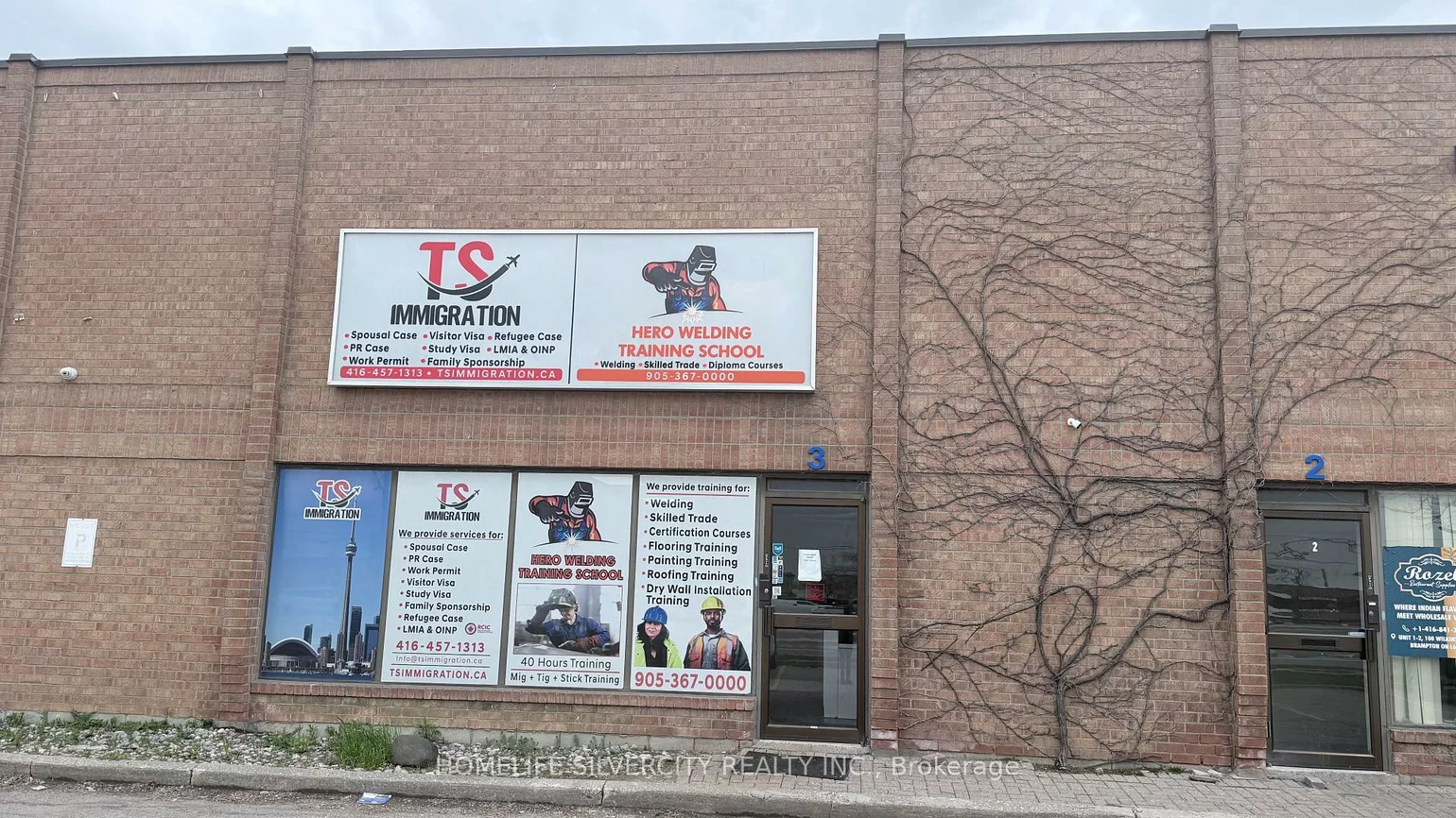 100, Wilkinson, Steeles Industrial, Brampton