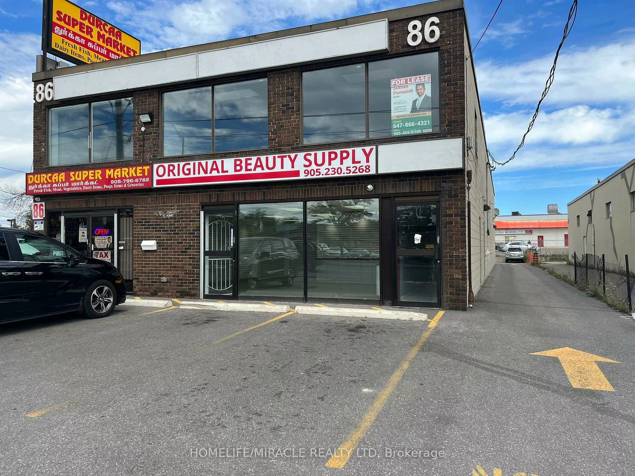 86, Kennedy, Brampton East Industrial, Brampton
