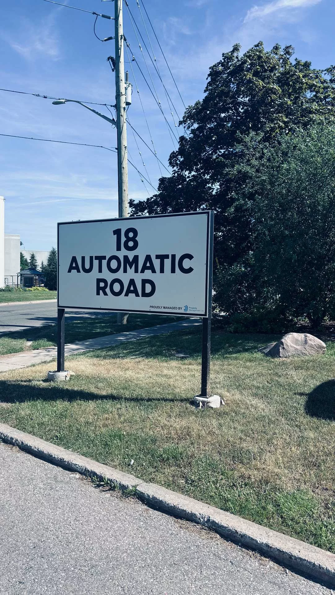 18, Automatic, Gore Industrial North, Brampton