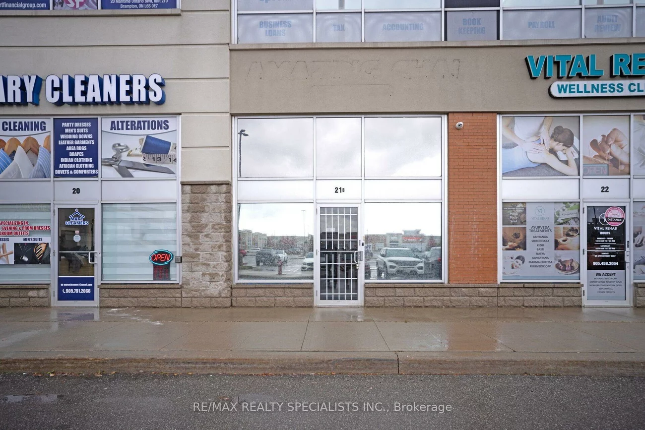 20, MARITIME ONTARIO, Airport Road/ Highway 7 Business Centre, Brampton