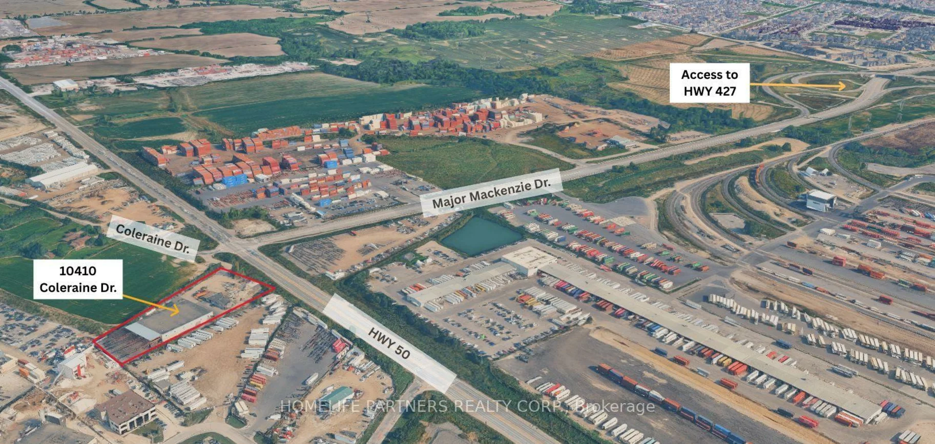 10410, Coleraine, Highway 427, Brampton