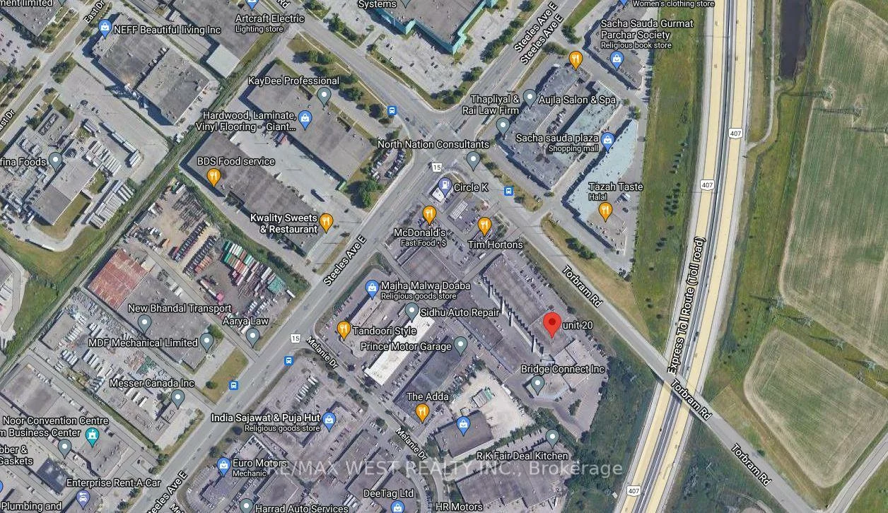 7956, Torbram, Steeles Industrial, Brampton